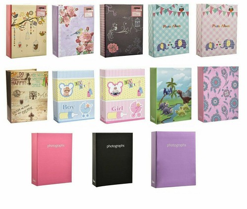 4x6 slip photo album holds - 4x6", slip-in