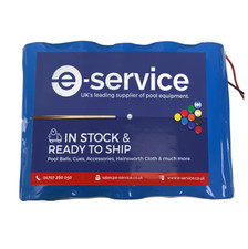 NEW POOL TABLE BATTERY BLOCK FOR ELECTRONIC COIN MECHS