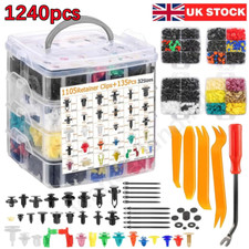 1240x Car Body Trim Clips