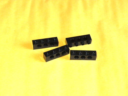 Lego black technic brick - lego, technic,