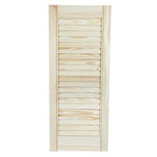 Louvre Door Wood Door Open