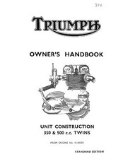 Triumph Owners Manual Book