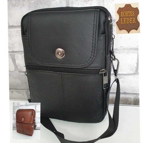 Men bag genuine leather - men's,