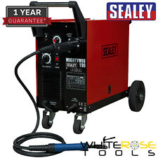 Sealey Professional Gas/No-Gas MIG Welder 190A with Euro Torch