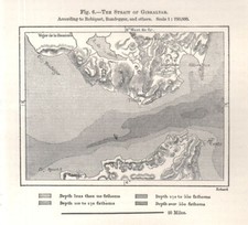 The Strait of Gibraltar per