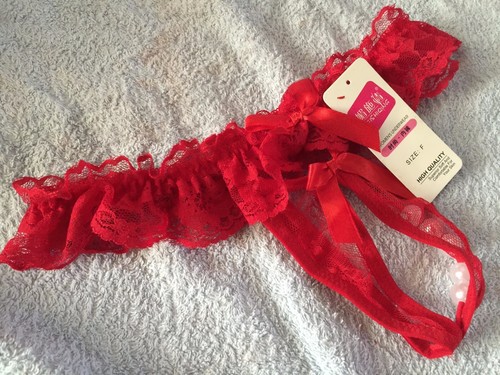 Sexy thong pearl string - thong,