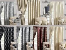 Jacquard Curtains Pencil Pleat