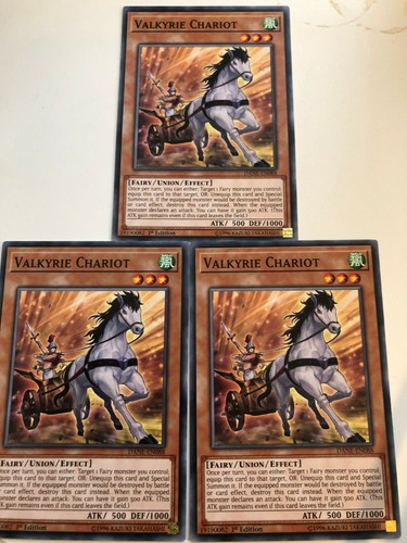 Yugioh valkyrie chariot - yugioh,