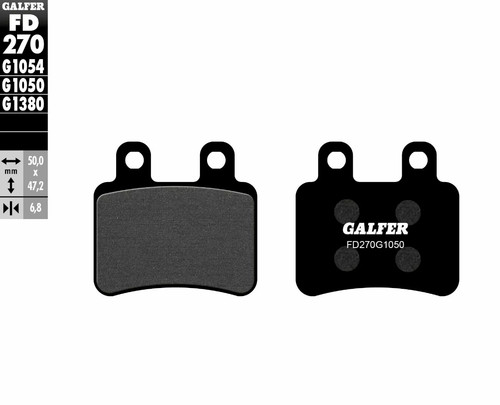 Galfer brake pads - for, yamaha