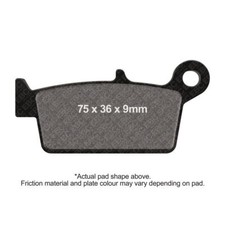 EBC Motorcycle R Brake Pads