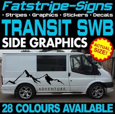 fits Ford Transit Graphics