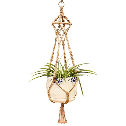 Plant hanger macrame - plant, hanging