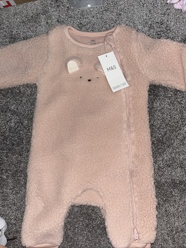 Marks and spencer faux fur - and,