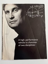 SAAB 95 9-5 2.0 2.3 3.0 V6 Saloon UK Launch Fold Out Teaser Brochure 1997-1998