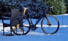 Giant Defy 0 Advanced Pro Road Racing Bike Small Ultegra Disc Carbon