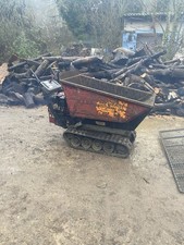 tracked high lift dumper Power