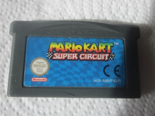 Gameboy advance game - advance, mario