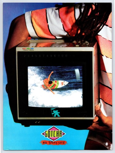 Gotcha surfing sony trinitron - sony,