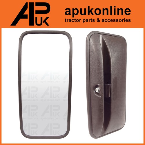 Universal mirror head - head, glass