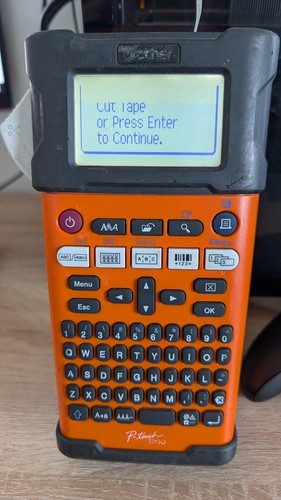 Brother touch e300 label - touch,