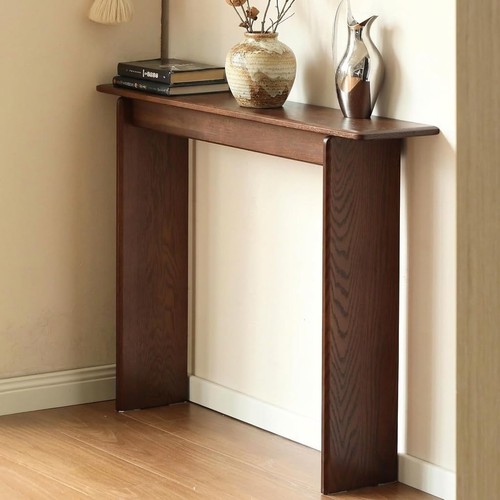 Yeswood solid wood console - solid,
