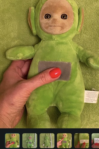 Working teletubies plush - working, soft