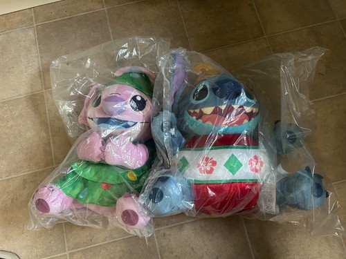 Disney store stitch angel - disney, &