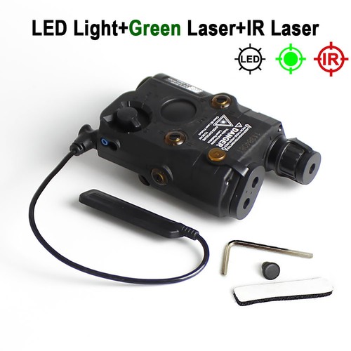 Tactical laser peq ir - tactical,