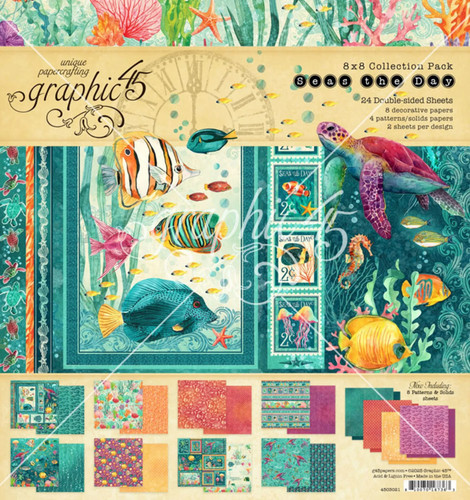 Graphic seas the - 45,