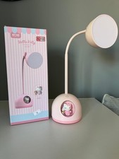 Sanrio Hello Kitty Pink 3 settings Desk Lamp/Night Light New unused Boxed