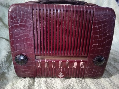 Emerson model 559 - , burgundy