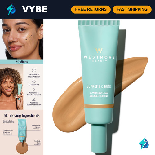 Supreme creme skin tint - supreme,