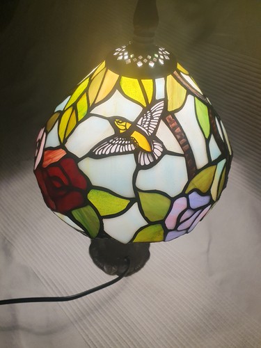 Tiffany style table lamp - tiffany, with