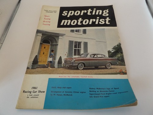 Sporting motorist magazine - sporting,