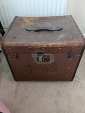 Vintage travel trunk - trunk, storage