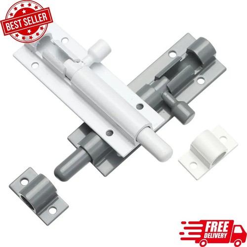 Slide bolt bathroom toilet - slide,