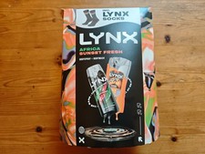 Lynx Africa Sunset