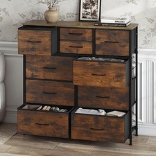 WOLTU Vintage Brown Chest of