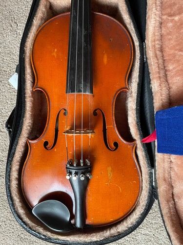 Old violin labelled - old,