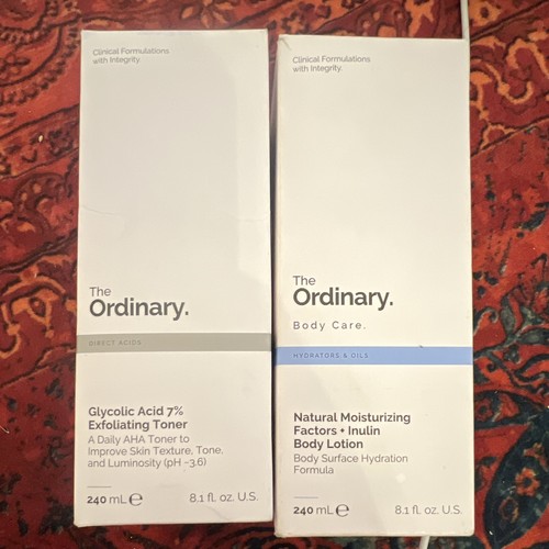 The ordinary glycolic - the,