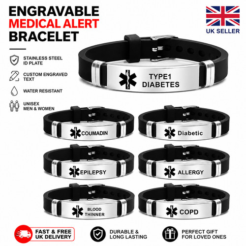 Stainless steel medical - medical, alert