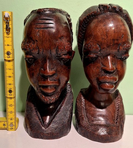 Pair ironwood solid heavy hand - solid,