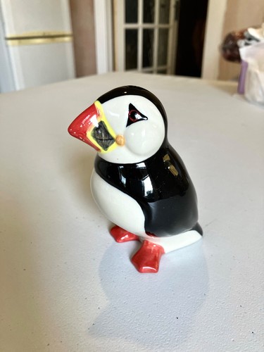 Puffin quail ceramics - ceramics,