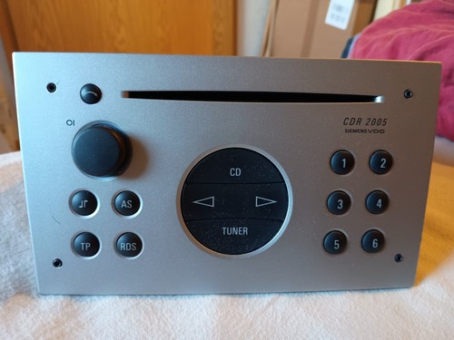 Vdo cdr 2005 - cdr, cd