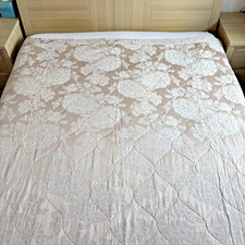 DORMA Mink Beige Damask