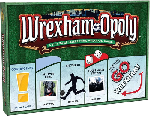 Wrexham opoly trading family - wrexham-opoly,