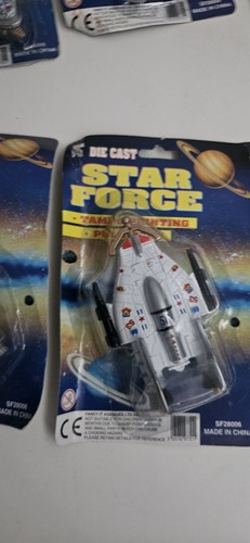 Star force die - die, cast