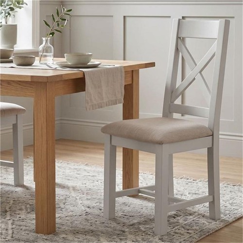 Painted grey 2pc curved back - grey,