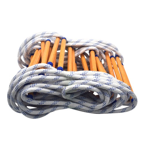 Rope ladder fire escape rescue - ladder,