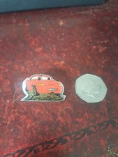 PORSCHE BOXSTER S BADGE PIN